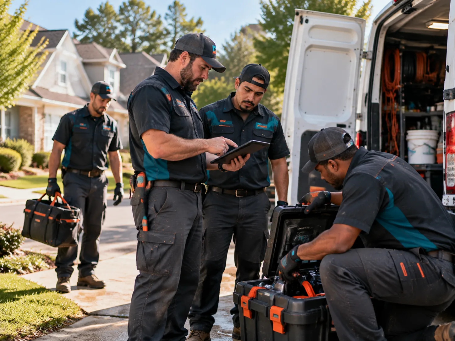 Clogged Drain Service in Lexington, TN near me